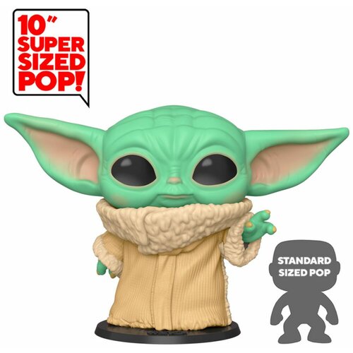 Funko POP figure Star Wars Mandalorian Yoda The Child 25cm Slike