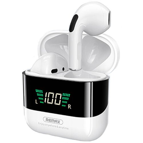 Remax TWS-10Plus True Wireless Stereo Music Earbuds with Digital Display Cene