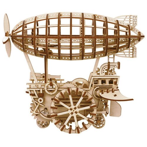 Robotime 3D puzle Air Vehicle braon Slike