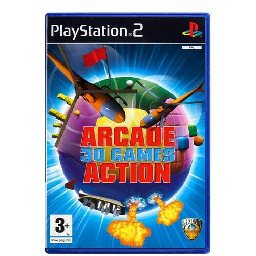 Arcade Action 30 Games (PS2) - rabljeno Cene
