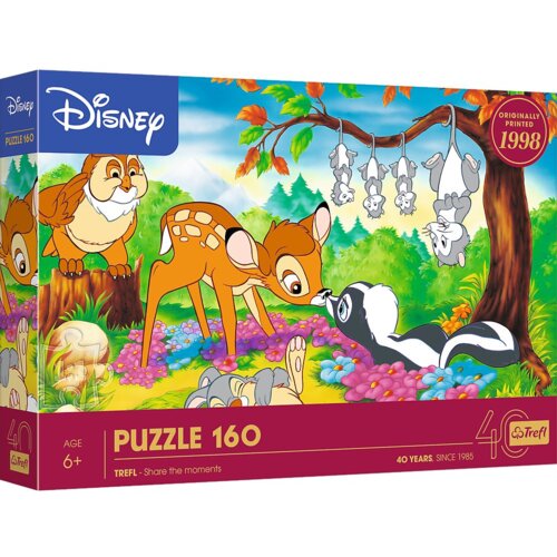 Trefl 40054 puzzle Sestavljanka 160 kos Risanke Cene