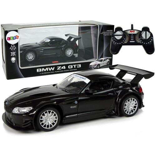  Licencirani auto na daljinsko upravljanje1:18 BMW Z4 GT3 2.4 G - crni Slike