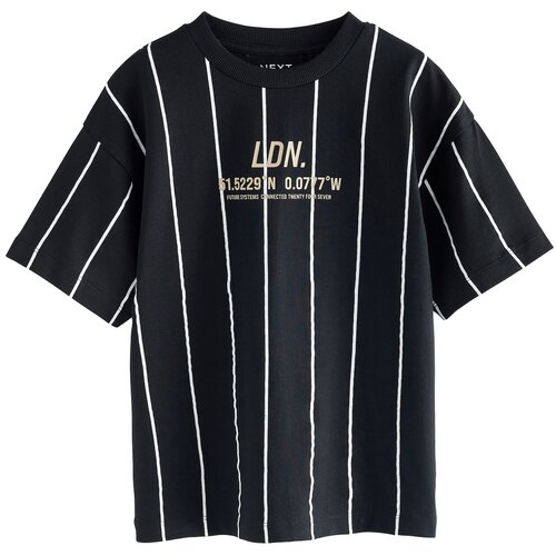 Next Majica črna / bela Slike