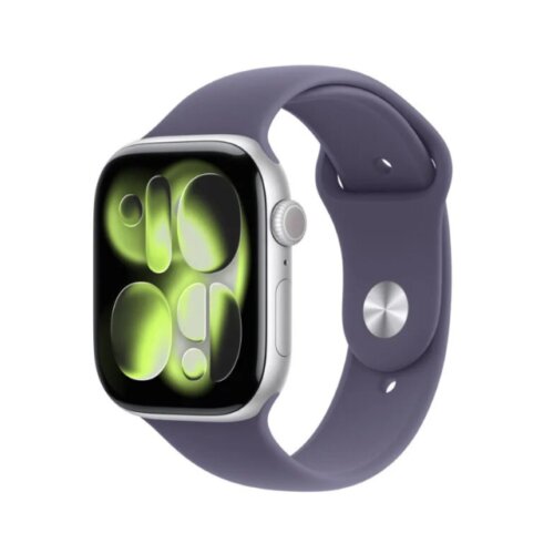 Apple Watch 11 GPS 46mm Silver Aluminium Case with Purple Fog Sport Band &ndash; M/L Cijene