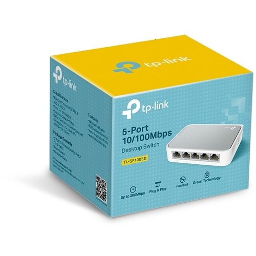 Switch TP-LINK TL-SF1005D 5x RJ45/10/100Mbps/plasticno kuciste Cene