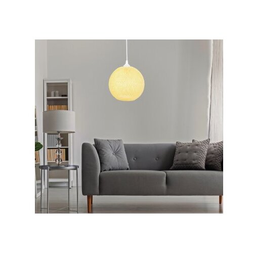 Opviq 190 - SB YellowWhite Chandelier Cene