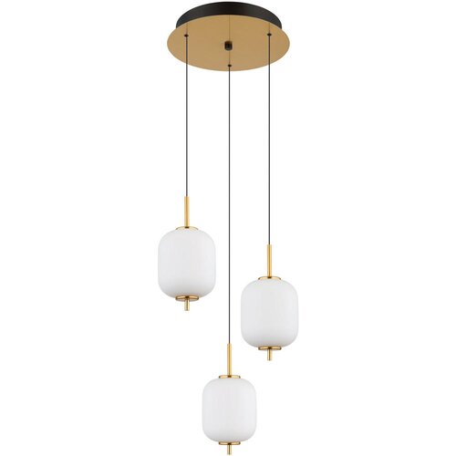 Lesnina XXXL Globo 15217-3 - LED luster na sajli EWALD LED/20W/230V Cene
