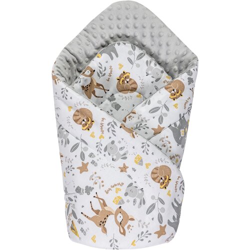 Medi Partners Double-Sided Baby Wrap Cotton + Minky Cene