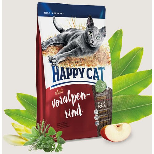Happy Dog happy cat hrana za mačke govedina 10kg Slike