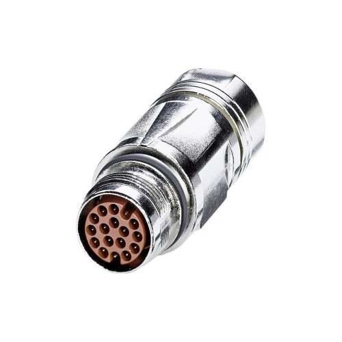  EPIC® SIGNAL M17 F6 kabelski utikač, srebrne boje LappKabel sadržaj: 5 kom. Cijene