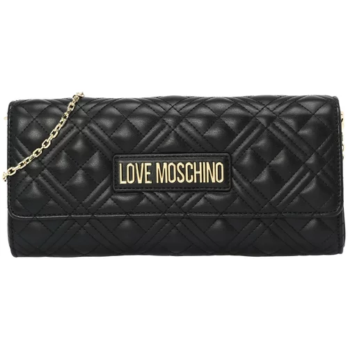 Love Moschino Pismo torbica crna