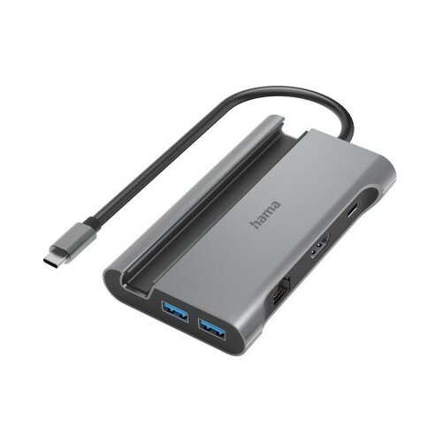 Hama usb-c stanica 3xusb-a3.1,hdmi?,vga,lan,usb-c (pd) ( 200143 ) Cene