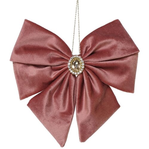  Ngd dekor  mašna, za kačenje, 20X19CM poliester Cene