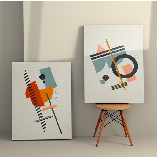 Wallity zidna dekoracija 2KNV4246, 70 x 100cm, 2 komada Cene