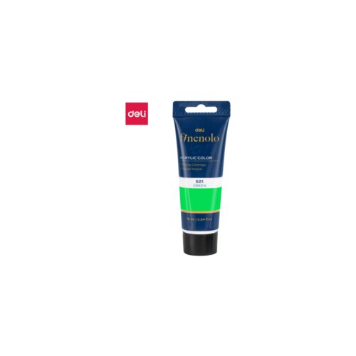 Deli AKRILNA BOJA U TUBI ZELENA 75ml EC75-GN Cene