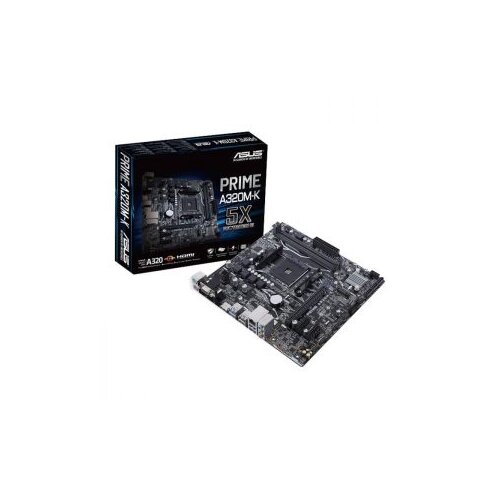 Matična ploča Asus PRIME A320M-K, AM4 Slike