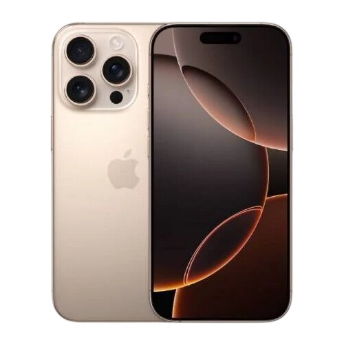 Apple Mobilni telefon iPhone 16 Pro 128GB brown desert titanium Cene