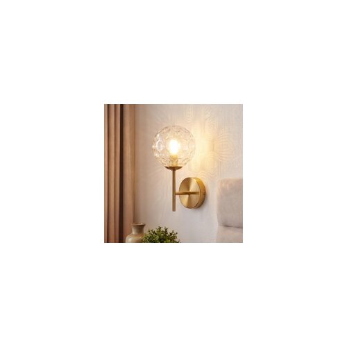 Nettlife stenska svetilka:16 cm, 5-vatna stenska svetilka, (5000491235) Slike