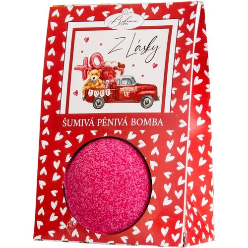 Bohemia Gifts & Cosmetics Bath Bombs With Love kroglica za kopel 110 g Cene