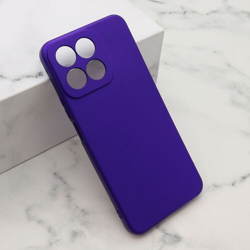  Maska Soft Silicone za Honor X7c/Honor 200 Smart/ ljubičasta Cene