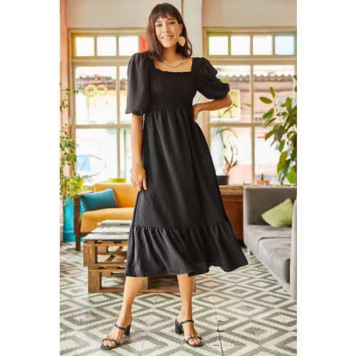 Olalook Dress - Black - A-line Olalook Dress - Black - A-line