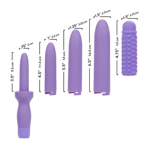 California Exotic Novelties Set vibracijskih dilatorjev Dr. Laura Berman (R13551) Slike