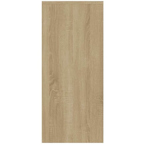 VidaXL Komoda boja hrasta sonome 102 x 33 x 75 cm od iverice Slike