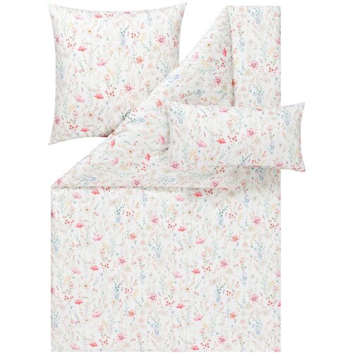 ESTELLA posteljnina atelier 140/200 cm mako saten pink Slike