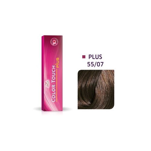 Wella Professionals Color Touch Plus profesionalna demi-trajna boja za kosu 55/07 60 ml Cijene