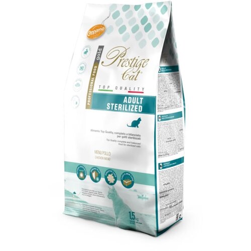 CENNAMO Prestige Piletina 1.5 kg Hrana za sterilisane mačke Cene