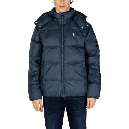 Calvin Klein Jeans Puhovke ESSENTIALS DOWN J30J325946 Modra Slike