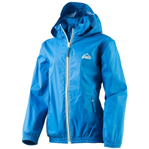 Mckinley KEREOL II JRS, jakna za dečake za planinarenje (kišna), plava 273690 Slike