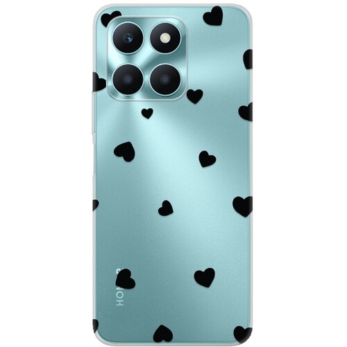  Torbica silikonska print skin za honor X6a hearts Cene