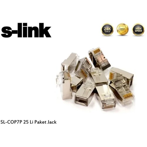SLINK SL-COP7P mrežni konektor 25 komada Cijene