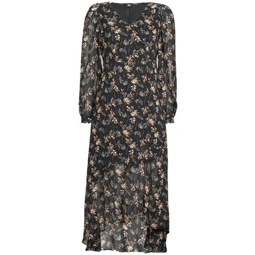 Le Temps des Cerises Dolge obleke CHIC Črna Cene