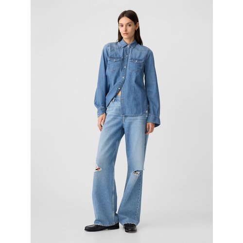 GAP Denim Shirt Western - Women Cene