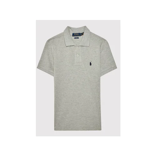 Polo Ralph Lauren Polo majica 323547926 Siva Slim Fit