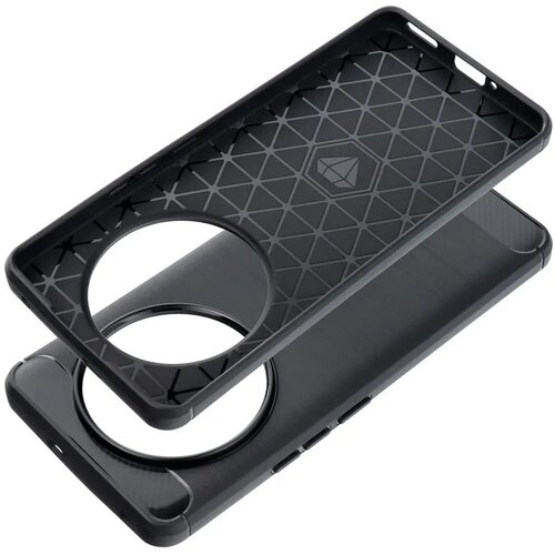 Carbon maska za REALME 12 Pro 5G / 12 Pro Plus 5G crna Slike