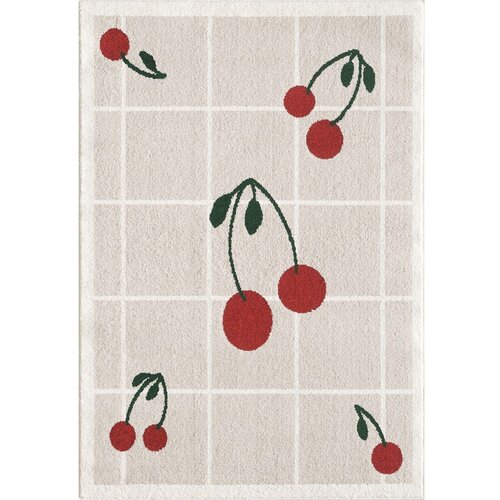 ESTE Bež preproga 120x170 cm Cherry &ndash; Cene