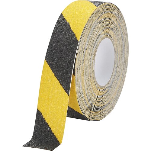 Durable Protizdrsni trak DURALINE® GRIP+, DxŠ 15 m x 50 mm, rumene/črne barve Cene