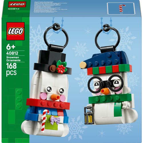 Lego iconic - ukrasni sne&amp;scaron;ko belići (40812) Slike