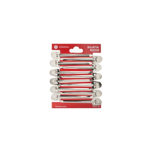  Klipsna za kosu Eurostil Metalna 12 kom – 6,2 cm Cijene