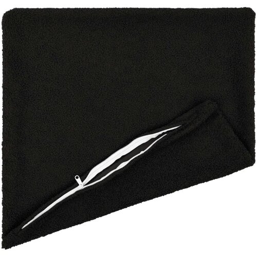  Presvlaka za jastuk 2 kom. HEERLEN Crna 30 x 30 cm Boucl&amp;eacute; - Osnovni Crna 30 x 30 cm Slike