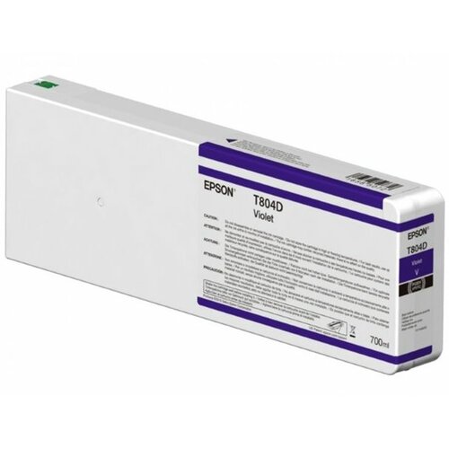 Epson T804D00 UltraChrome HDX violet 700ml ketridž Slike