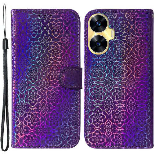 INORCO Ovitek za telefon za Infinix Note 11 Pro, denarnica s teksturo litchi iz PU usnja Shell Stand Cover, (22034591) Cene