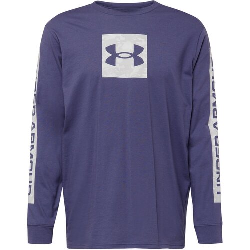 Under Armour &amp;Scaron;portna majica siva / svetlo siva Slike