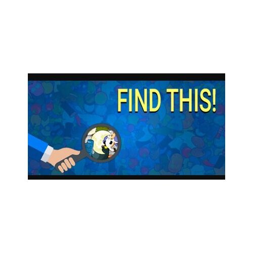  find this! (pc) steam key global Cene