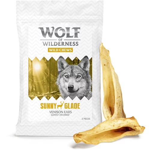 Wolf of Wilderness – Premium uši jelena - 6 komada (3 x 2)