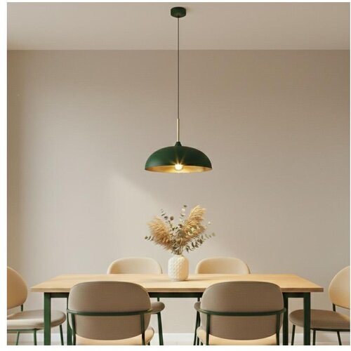  Brilagi - Visilica na sajli ABRAHAM 1xE27/60W/230V prečnik 35 cm zelena Cene
