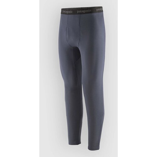 Patagonia Cap Mw Base Layer Bottoms smolder blue Slike